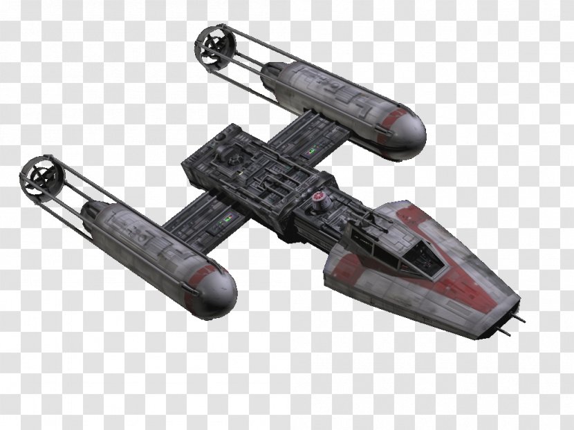 Star Wars: X-Wing Alliance Y-wing A-wing X-wing Starfighter The Clone Wars - Endor Transparent PNG