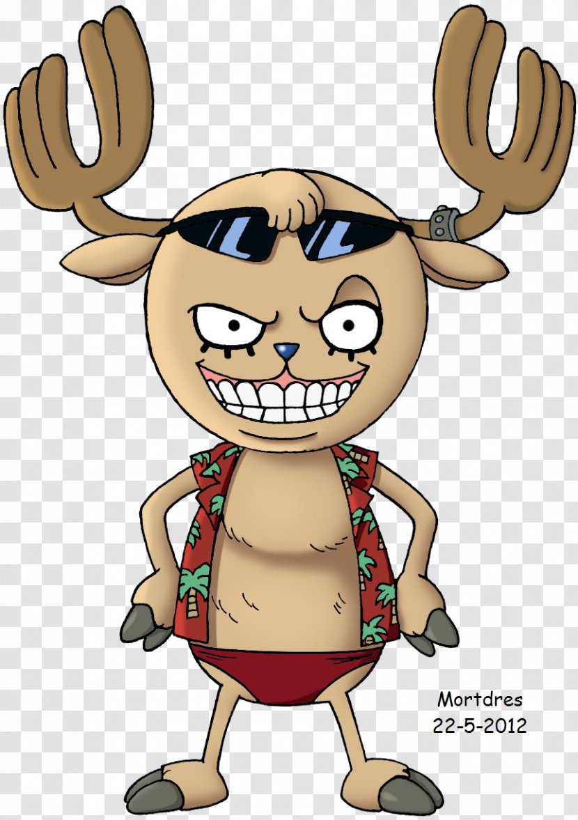 Tony Chopper Franky Roronoa Zoro Monkey D. Luffy Reindeer - Heart Transparent PNG