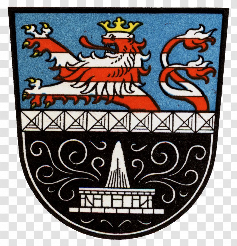 Bad Nauheim Coat Of Arms Hesse Blazon National Emblem - Salz Transparent PNG