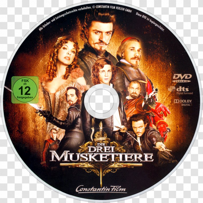 The Three Musketeers DVD Lord Of Rings - Dvd - Musketeer Transparent PNG