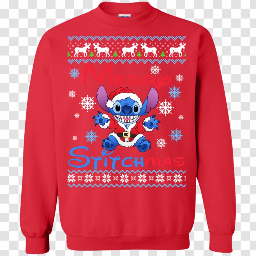 T-shirt Christmas Jumper Sweater Crew Neck Transparent PNG