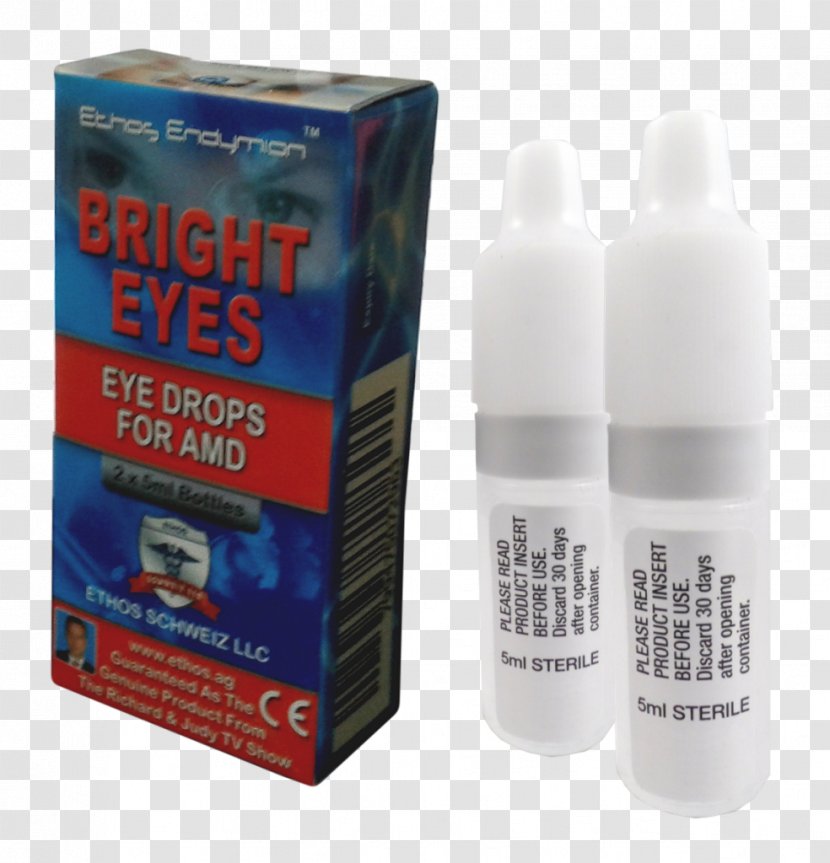 Acetylcarnosine Macular Degeneration Eye Drops & Lubricants Cataract - Glaucoma Transparent PNG