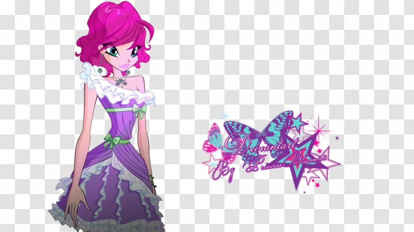 Tecna Aisha Stella Flora Musa - Winx Club Season 6 Transparent PNG