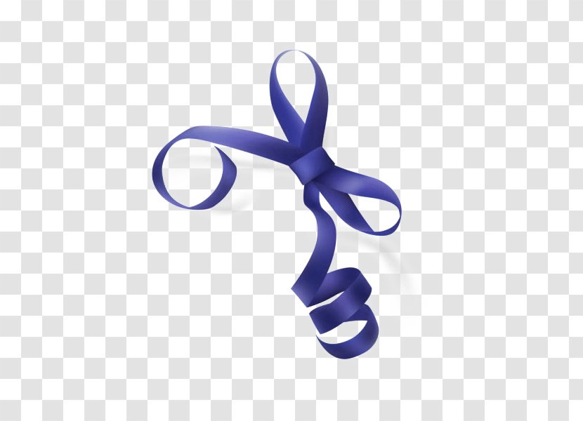 Euclidean Vector Ribbon Icon - Shoelace Knot - Purple Simple Bowknot With Decorative Pattern Transparent PNG