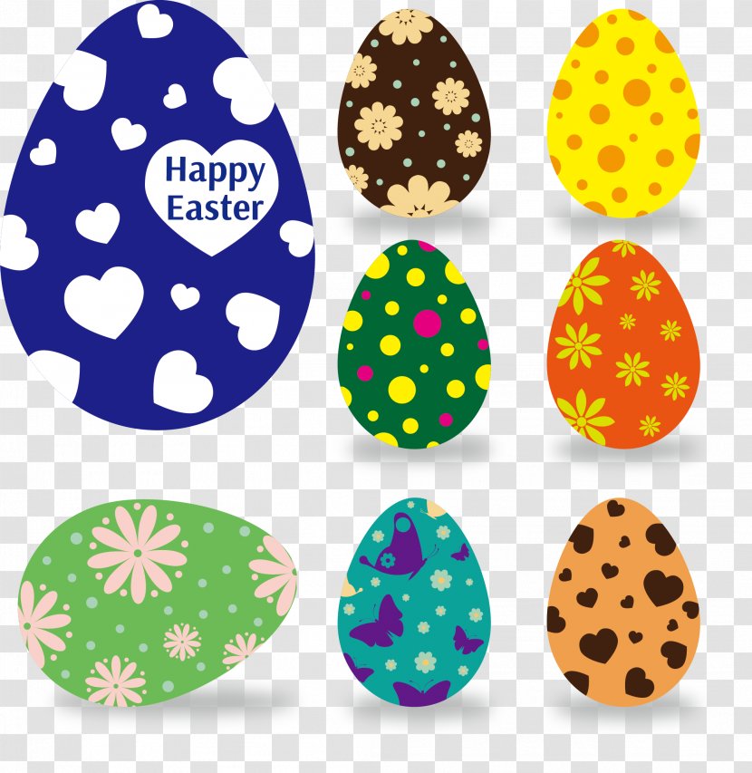 Easter Egg Euclidean Vector - Eggs Transparent PNG