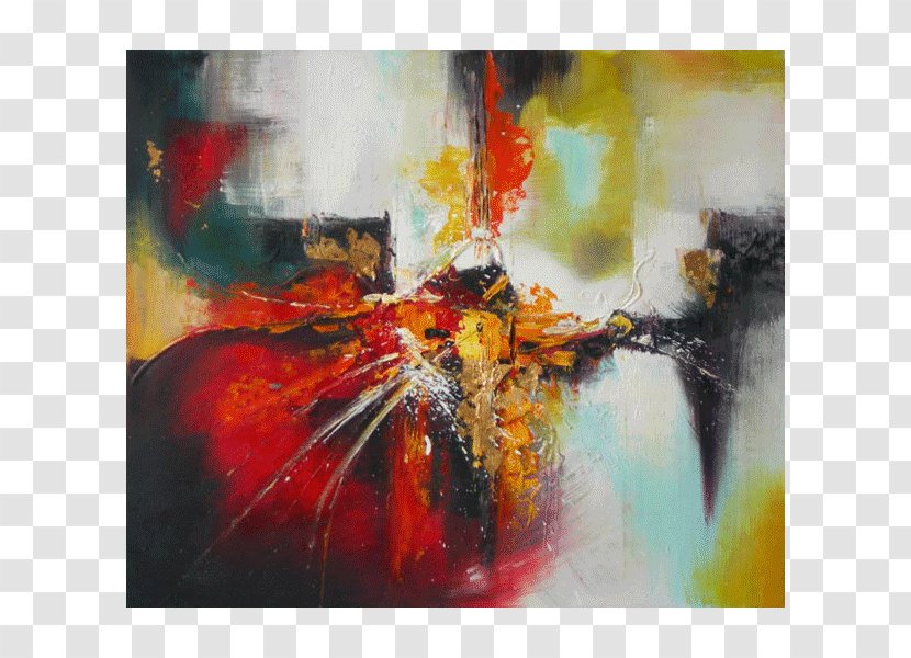 Oil Painting Tableaux Abstraits Abstract Art Transparent PNG