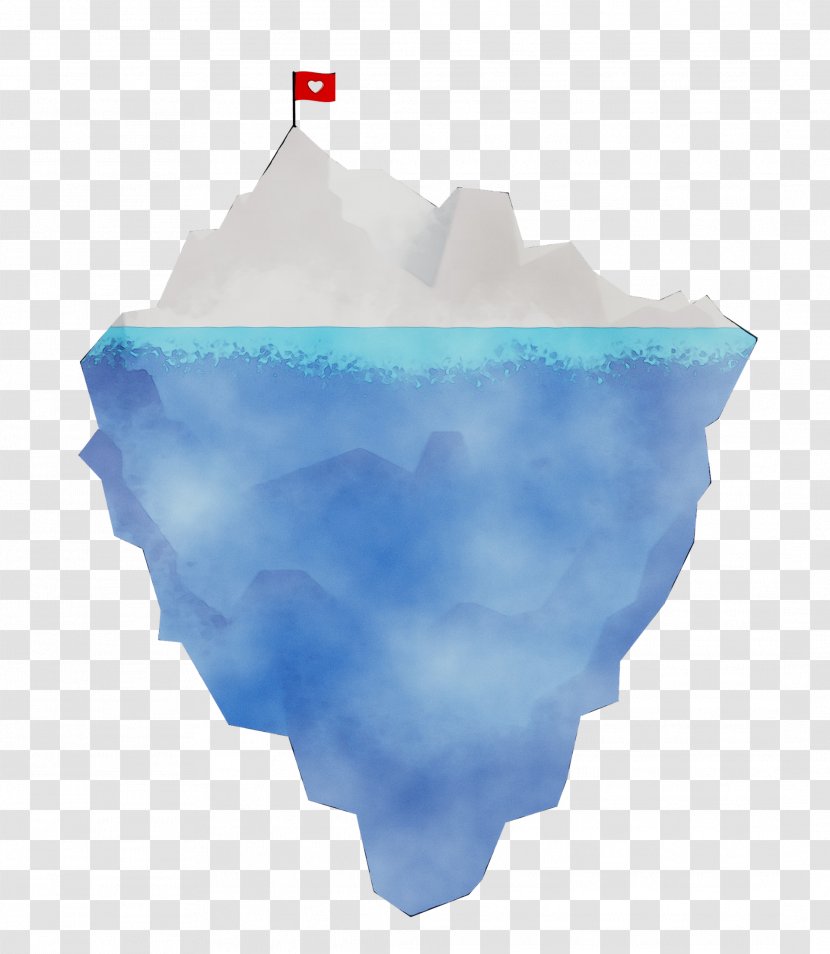 Ice - Sky - Iceberg Transparent PNG
