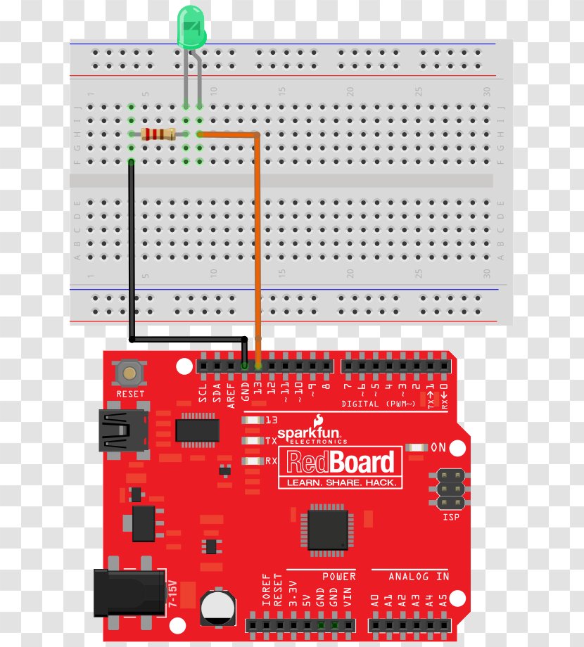 Arduino Hall Effect Sensor ESP8266 SparkFun Electronics - Ultrasonic Transducer - Sockets Transparent PNG