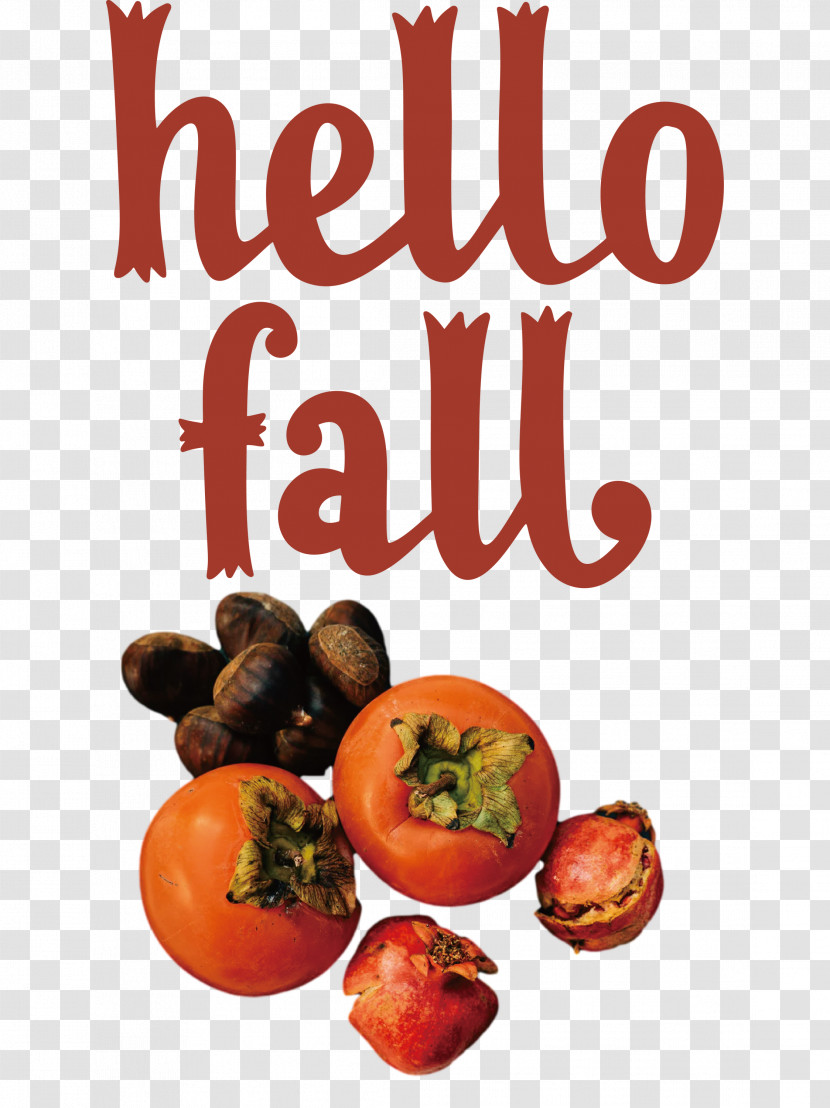 Hello Fall Fall Autumn Transparent PNG