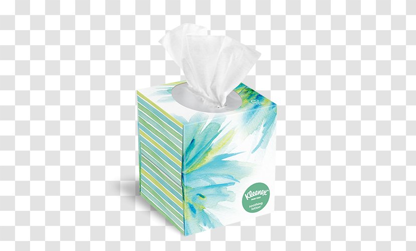 Lotion Facial Tissues Kleenex Paper Puffs - Sneeze Tissue Transparent PNG