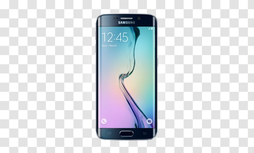 Samsung Galaxy S6 Edge Smartphone 4G - Telephone - S6edga Phone Transparent PNG