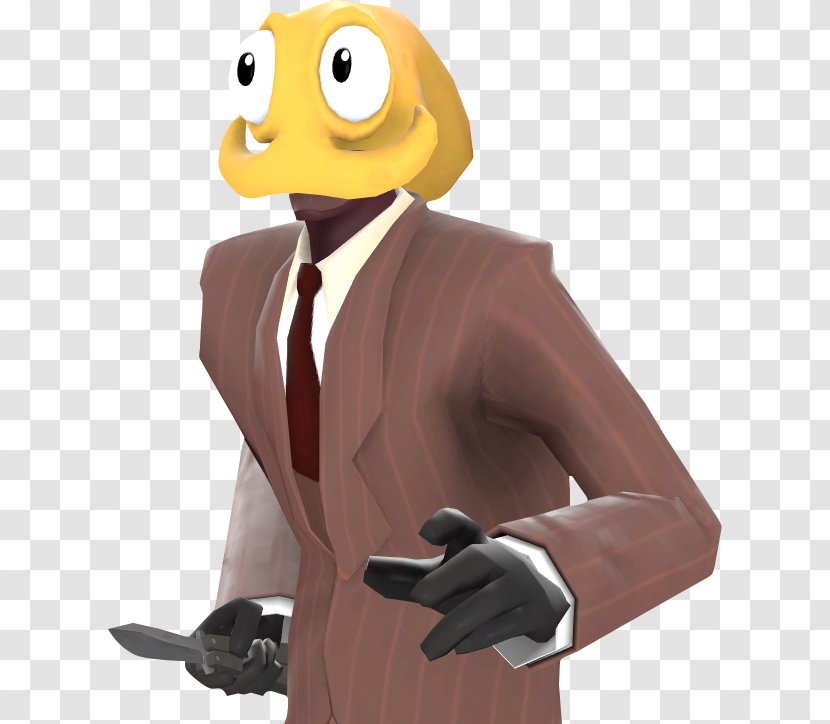 Octodad: Dadliest Catch Team Fortress 2 Counter-Strike: Global Offensive Video Game - Ducks Geese And Swans - Headgear Transparent PNG