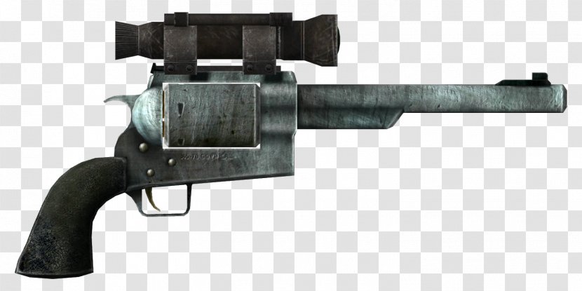 Fallout: New Vegas Fallout 4 Revolver .44 Magnum Video Game - Tree - Hunter Transparent PNG