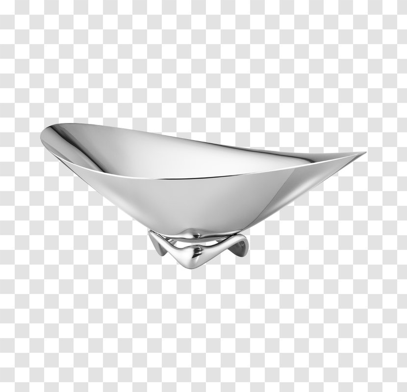 Designer Vase Danish Design Bowl - Georg Jensen Transparent PNG