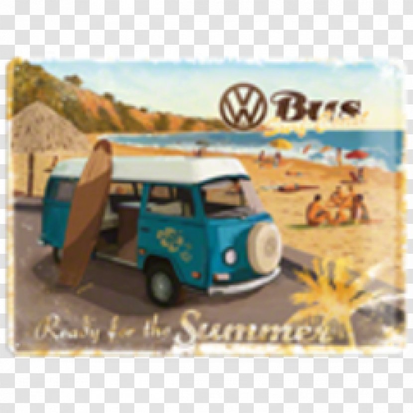 Volkswagen Type 2 Transporter Car Westfalia Camper - Mode Of Transport - Combi Transparent PNG