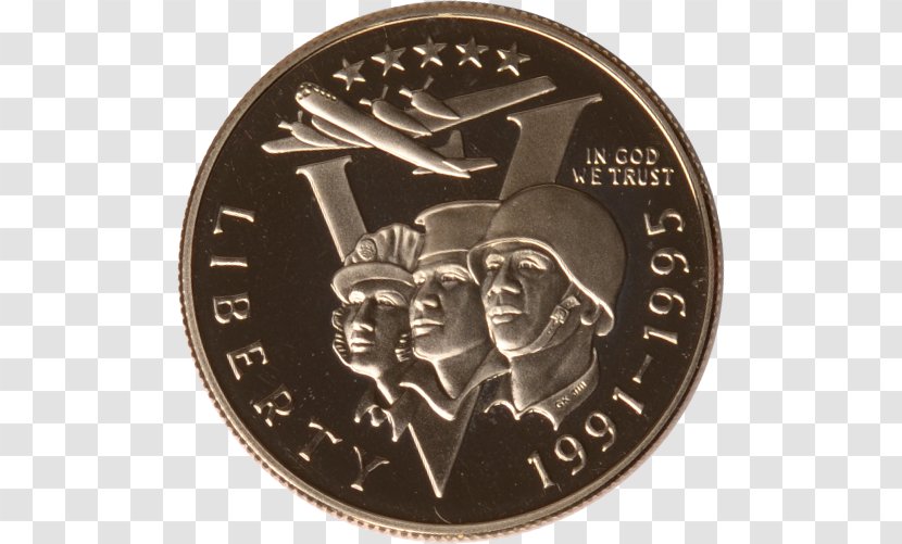 Coin Medal - Half Dollar Transparent PNG