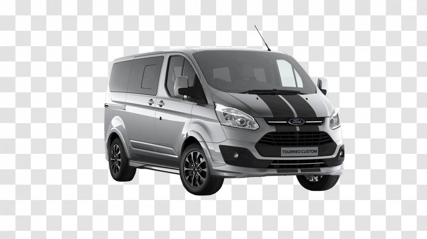 Ford Transit Connect Custom Van - Bumper Transparent PNG