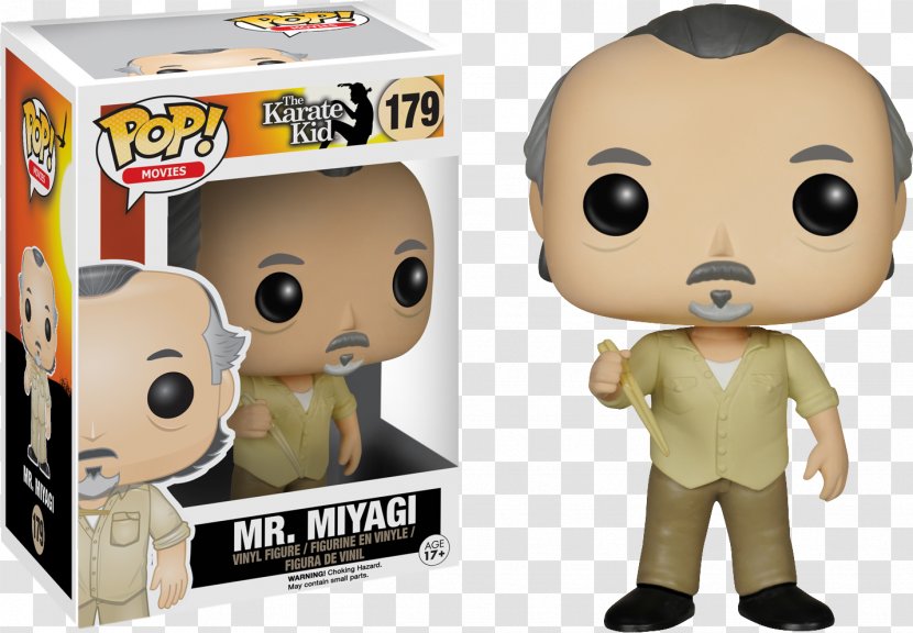 Mr. Kesuke Miyagi Daniel LaRusso Johnny Lawrence Funko Action & Toy Figures - Larusso - Karate Kids Transparent PNG