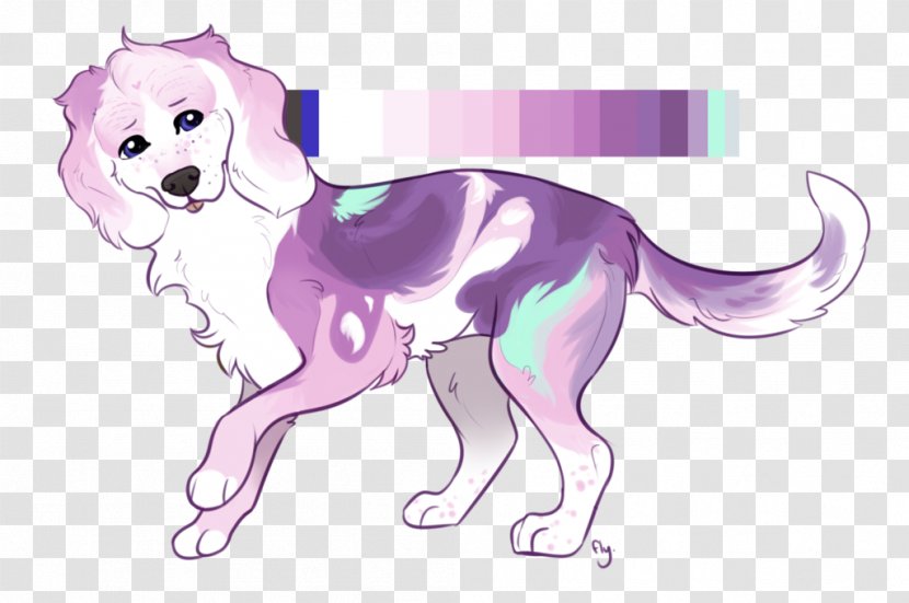 Dog Breed Puppy - Purple Transparent PNG