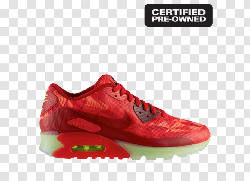 Air Max 90 Ice Gym Red Nike 12 Shoes // University 631748 600 Sports Mens Hyp Qs - Brand Transparent PNG