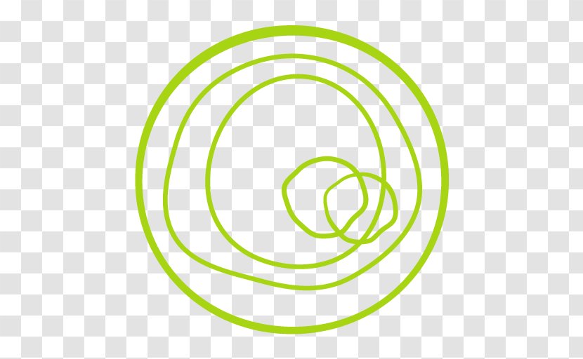 Circle Point Font - Spiral Transparent PNG