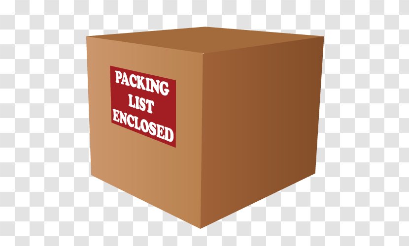 Sticker Cargo Packaging And Labeling Paper - Decal - Box Transparent PNG