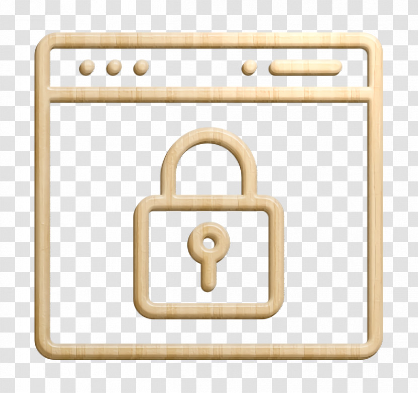 Browser Icon Marketing & SEO Icon Lock Icon Transparent PNG