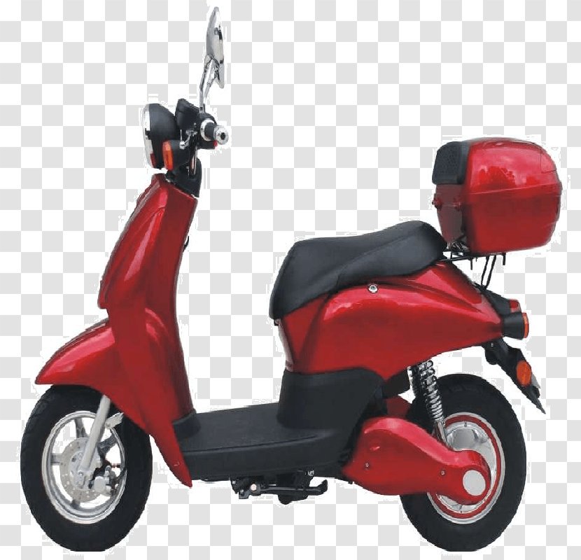 Motorized Scooter Motorcycle Accessories Electric Motorcycles And Scooters - Light - Paris City Transparent PNG