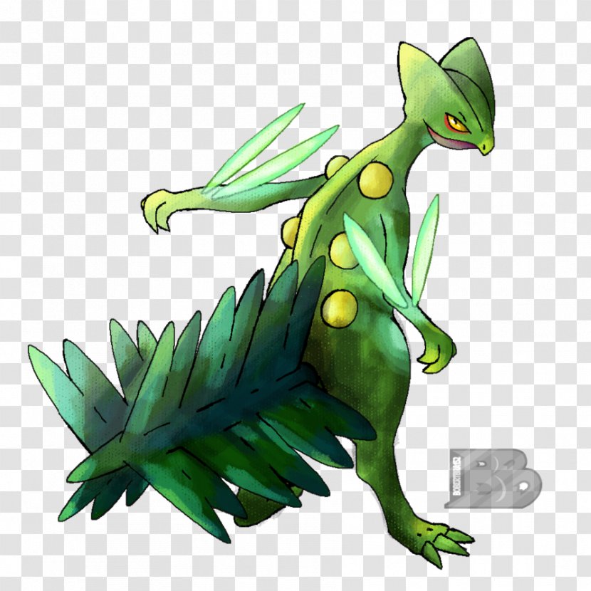 Sceptile Pokémon Adventures Swampert Fan Art - Mudkip - Pokemon Transparent PNG