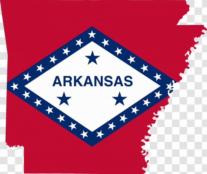 FlagandBanner.com Wabbaseka Flag Of Arkansas State - Blue - Tax Transparent PNG