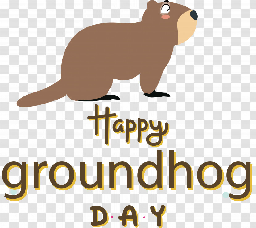 Dog Rodents Logo Bears Cartoon Transparent PNG