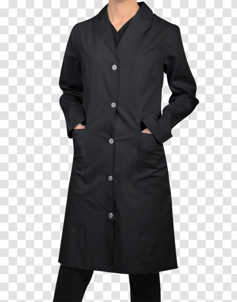 Overcoat Lab Coats Scrubs Costume - Coat - Shirt Transparent PNG