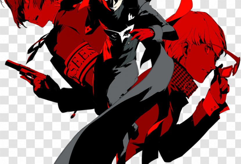Persona 5 Shin Megami Tensei: 4 3 Makoto Yūki Catherine Transparent PNG