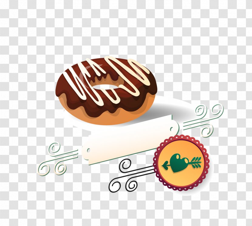Doughnut Euclidean Vector Adobe Illustrator - Food - Biscuit Transparent PNG