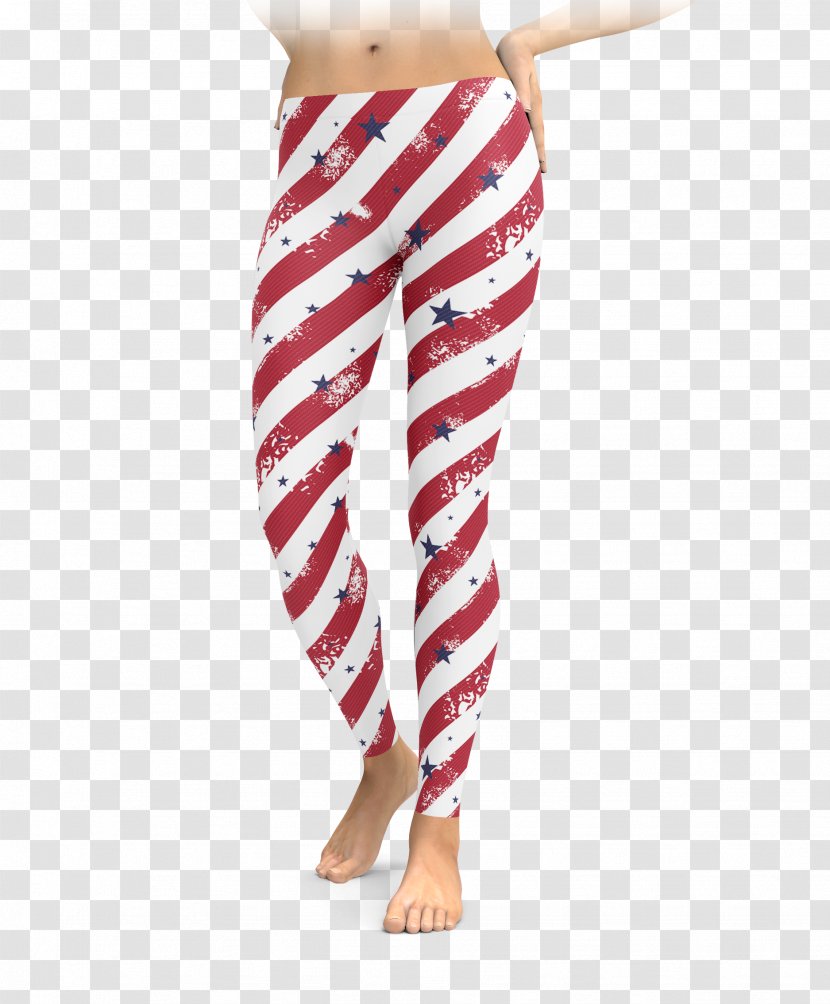 Leggings Clothing Pants Tights Waist - Trousers - Diagonal Stripes Transparent PNG