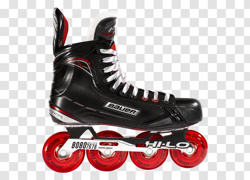 Bauer Hockey In-Line Skates Roller In-line Ice Skating - Cross Training Shoe - Inline Transparent PNG