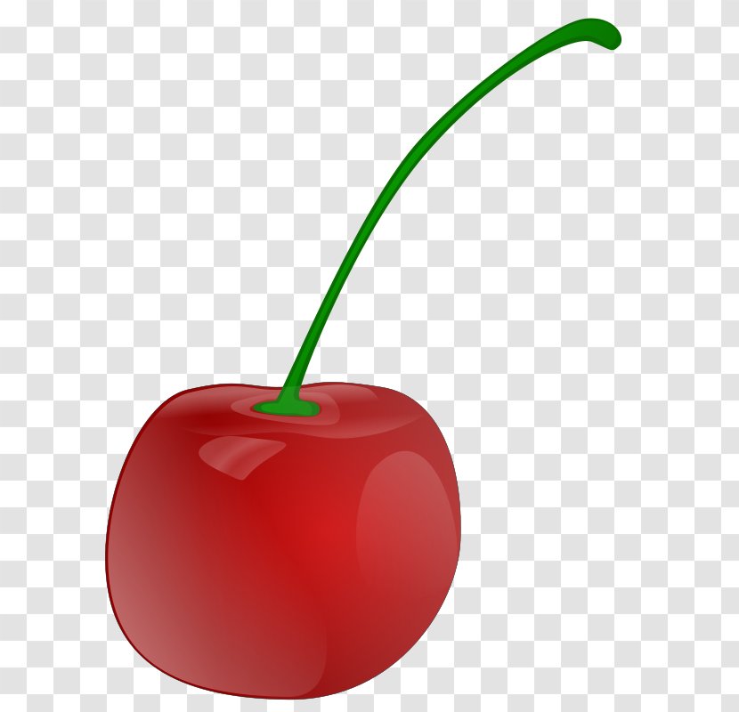 Cherry Red Drawing - Cartoon Transparent PNG