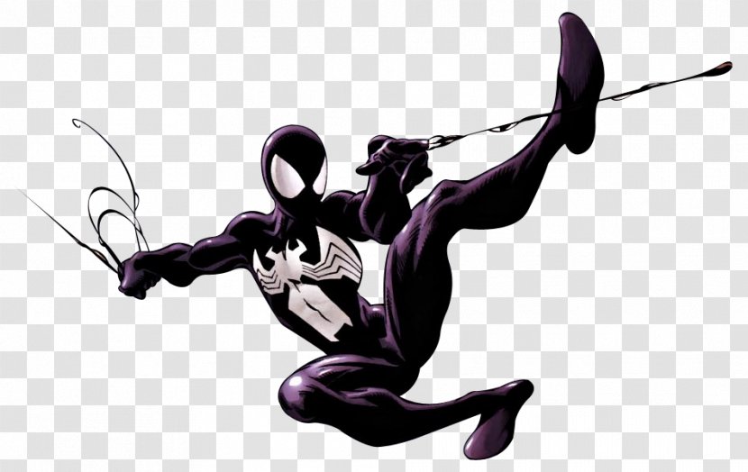 Spider-Man: Back In Black Venom Felicia Hardy Symbiote - Art - Spider-man Transparent PNG