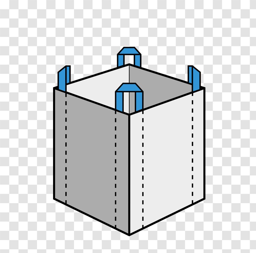 Flexible Intermediate Bulk Container Cargo Packaging And Labeling Box Transparent PNG