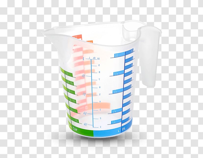 Measuring Cup Plastic Kitchen Milliliter - Kitchenware - Price Transparent PNG