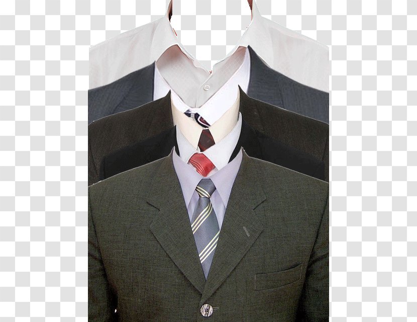 Suit Formal Wear Computer File - Men's Suits Tie Decoration Transparent PNG