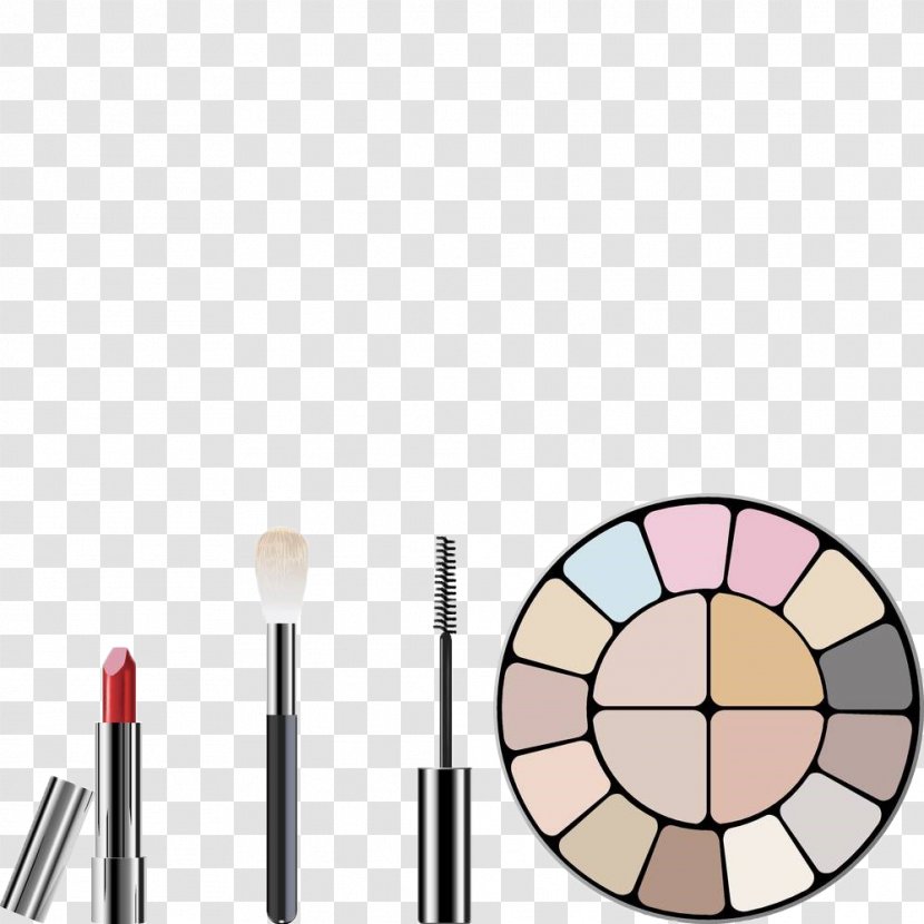 Cosmetics Royalty-free Stock Photography - Royaltyfree - Hand-painted Make-up Tools Transparent PNG