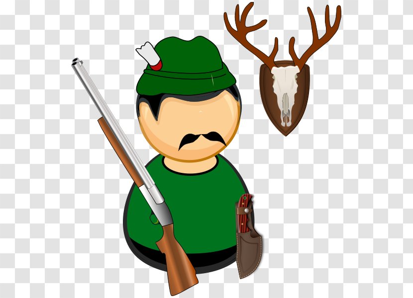 Hunting Clip Art - Drawing - Matt Hunter Transparent PNG