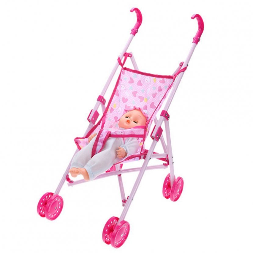 Doll Stroller Toy Infant Baby Transport - Pram Transparent PNG