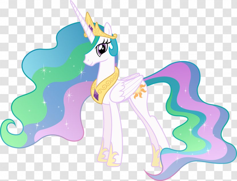 Princess Celestia Twilight Sparkle Luna Cadance Pony - Female - Unicornio Transparent PNG