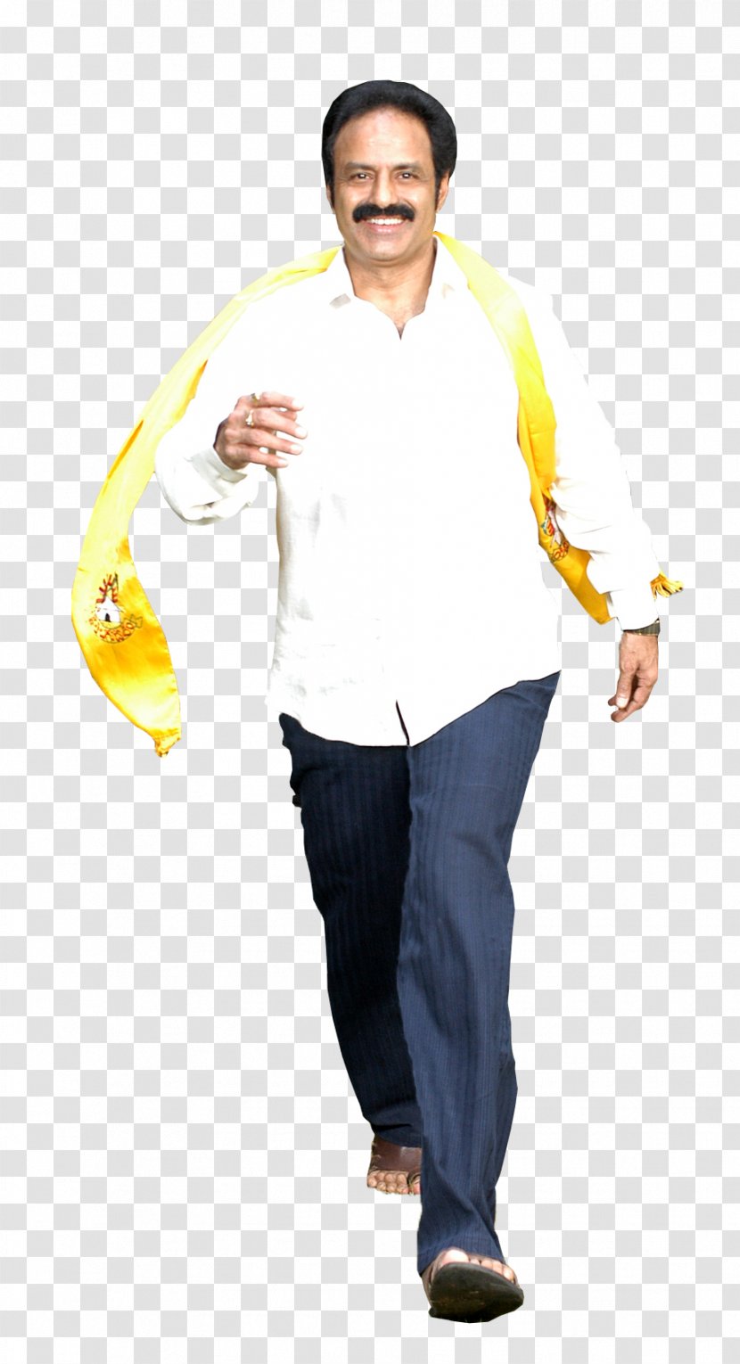 Nandamuri Balakrishna NTR Telugu Desam Party (Lakshmi Parvathi) - Shoulder - Tdp Transparent PNG