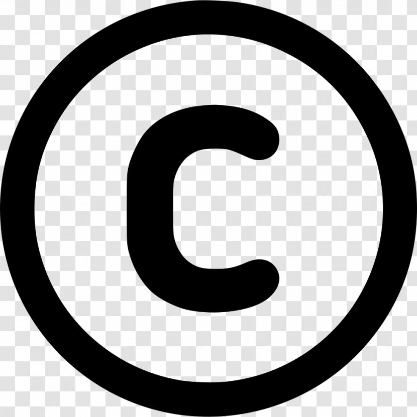 All Rights Reserved Copyright Symbol Registered Trademark Creative Commons - License Transparent PNG