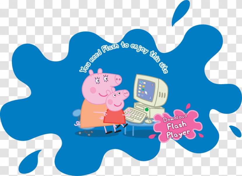 Daddy Pig Paultons Park - Game Transparent PNG