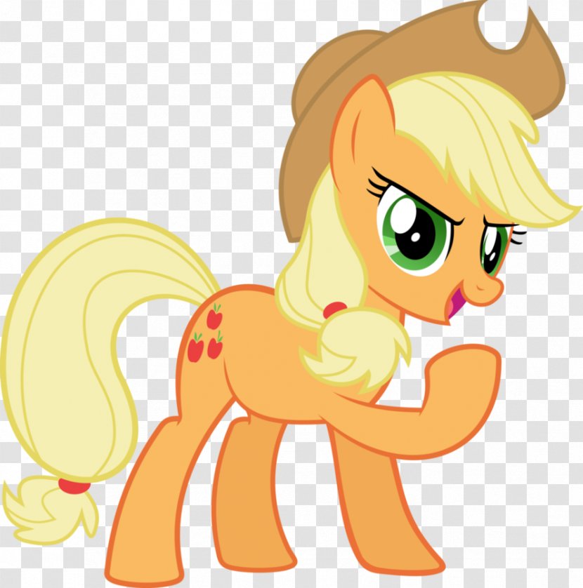 Applejack Twilight Sparkle Rainbow Dash Pony Pinkie Pie - Apple Transparent PNG