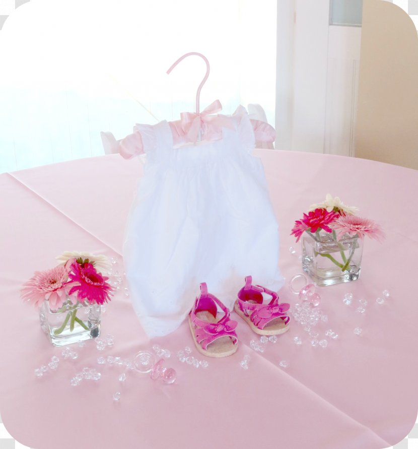Table Centrepiece Baby Shower Infant Party - Cartoon Transparent PNG